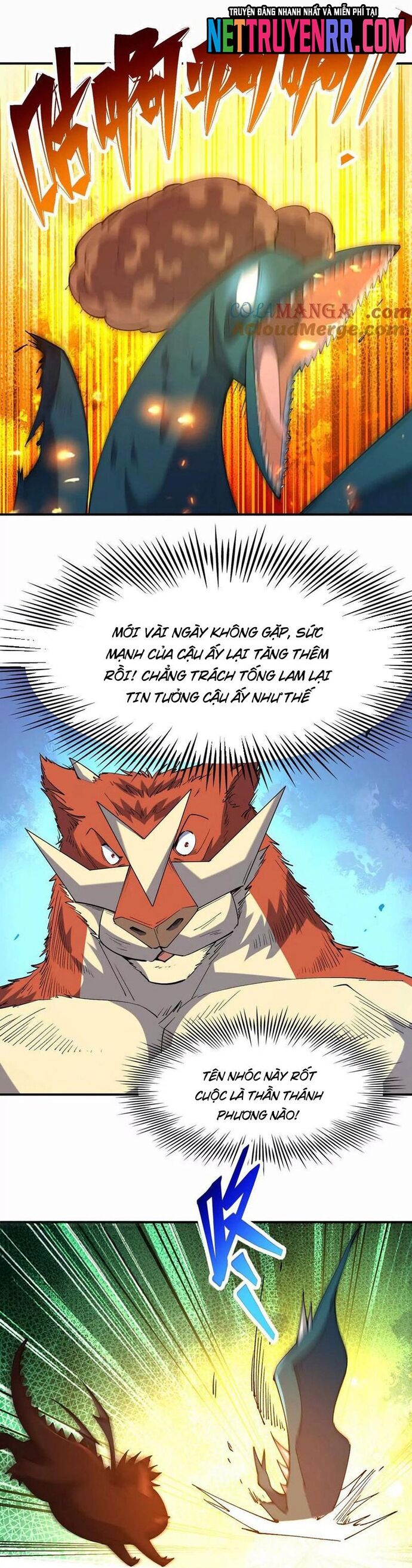 Trùng Sinh Thành Godzilla