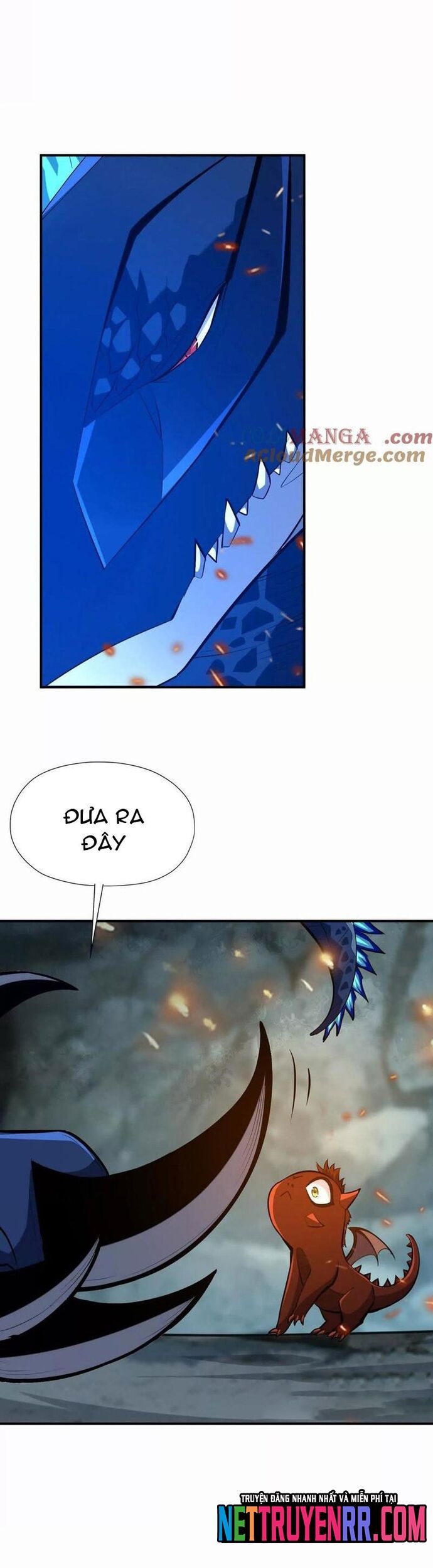 Trùng Sinh Thành Godzilla