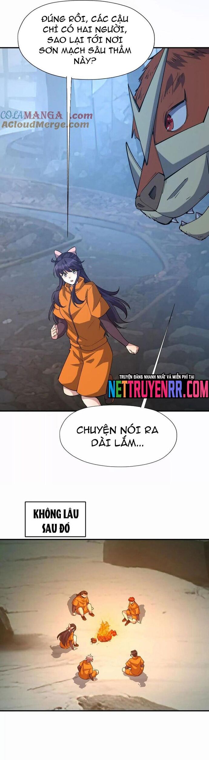 Trùng Sinh Thành Godzilla