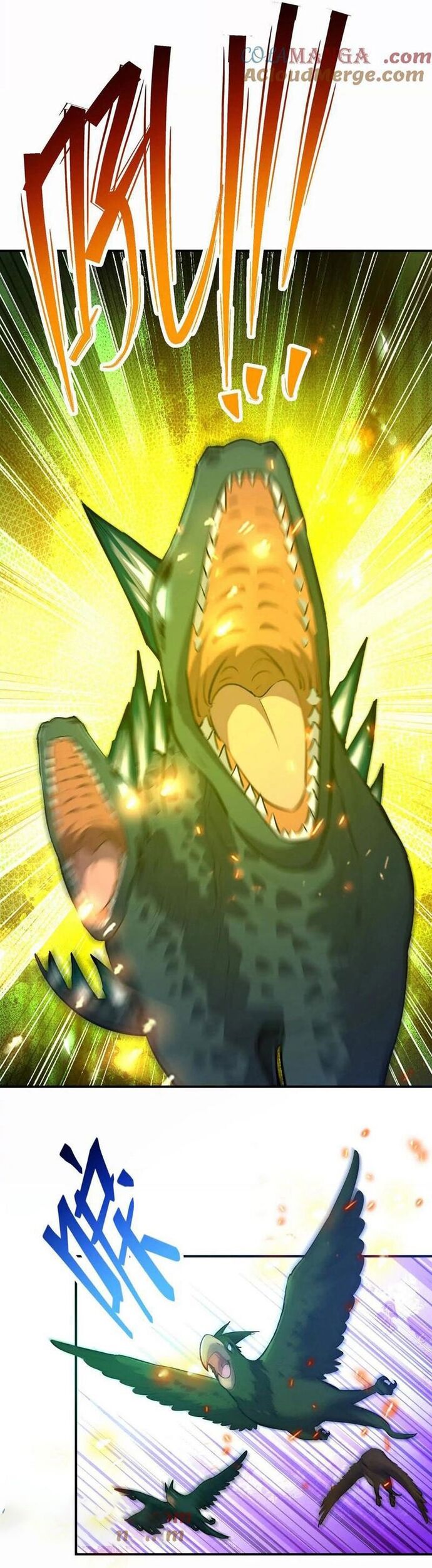 Trùng Sinh Thành Godzilla