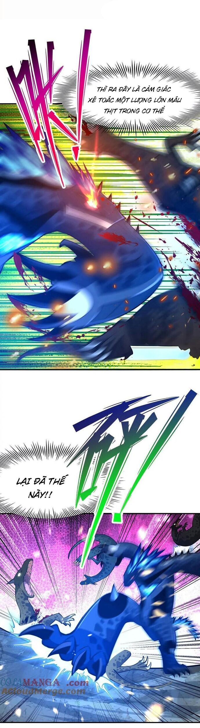 Trùng Sinh Thành Godzilla