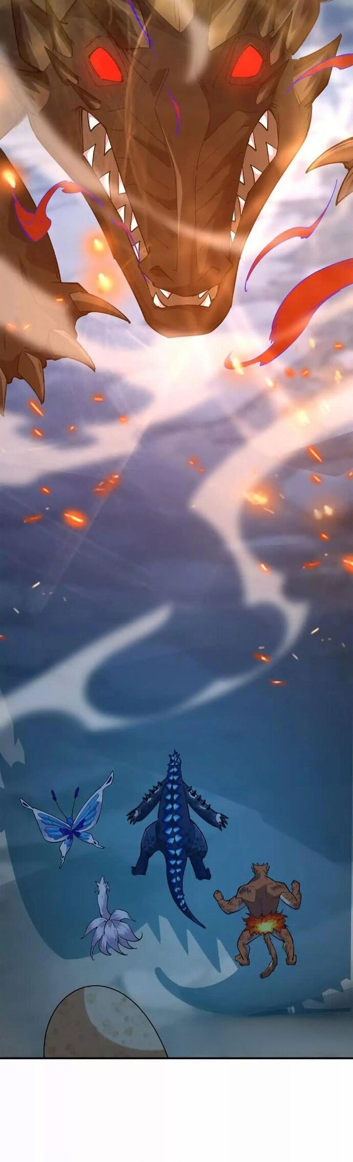 Trùng Sinh Thành Godzilla