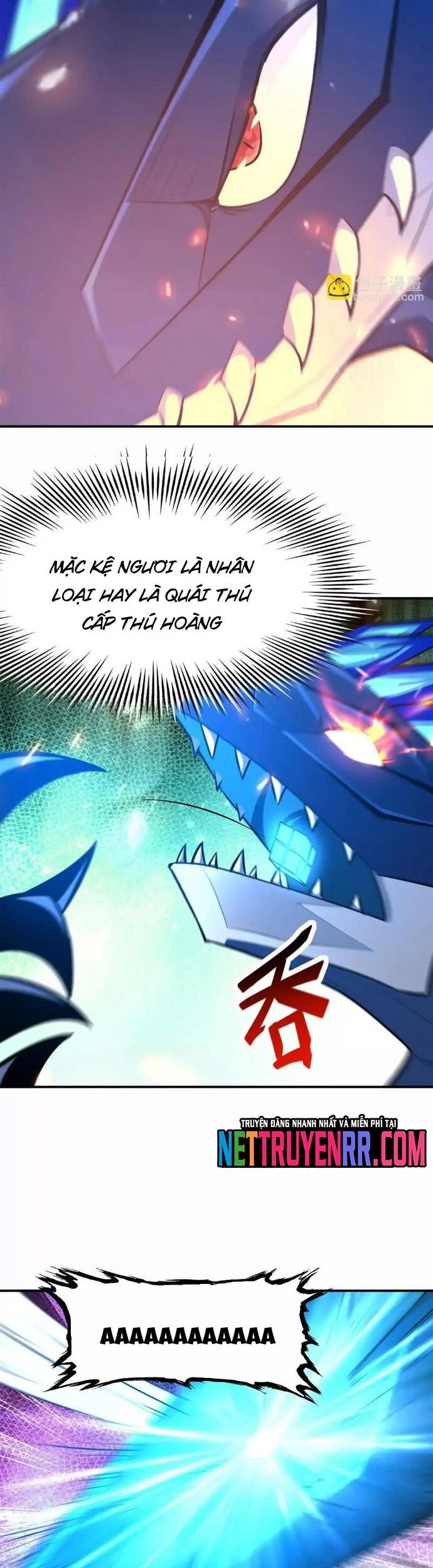 Trùng Sinh Thành Godzilla