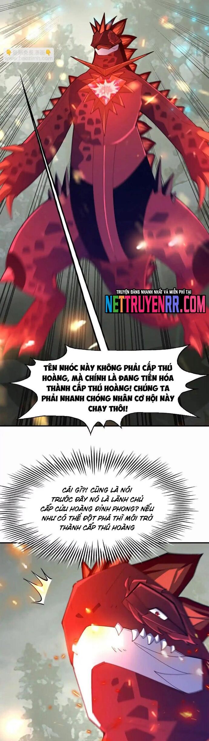 Trùng Sinh Thành Godzilla