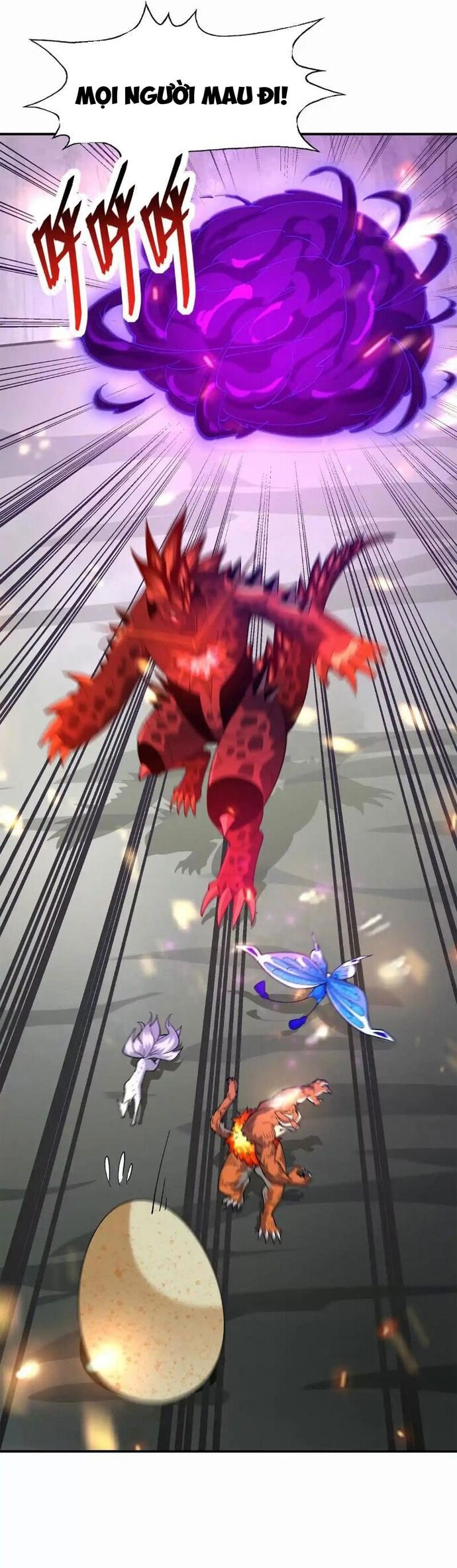 Trùng Sinh Thành Godzilla