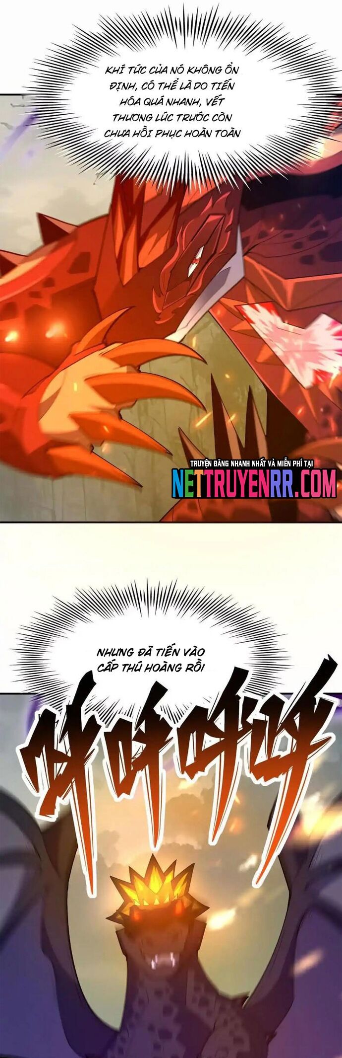 Trùng Sinh Thành Godzilla