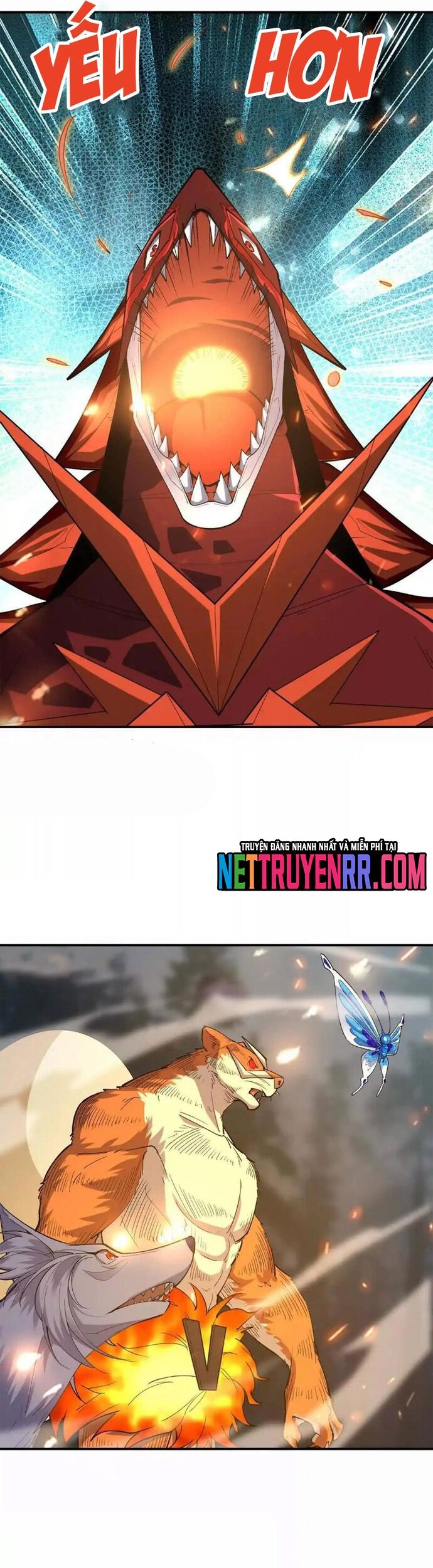 Trùng Sinh Thành Godzilla
