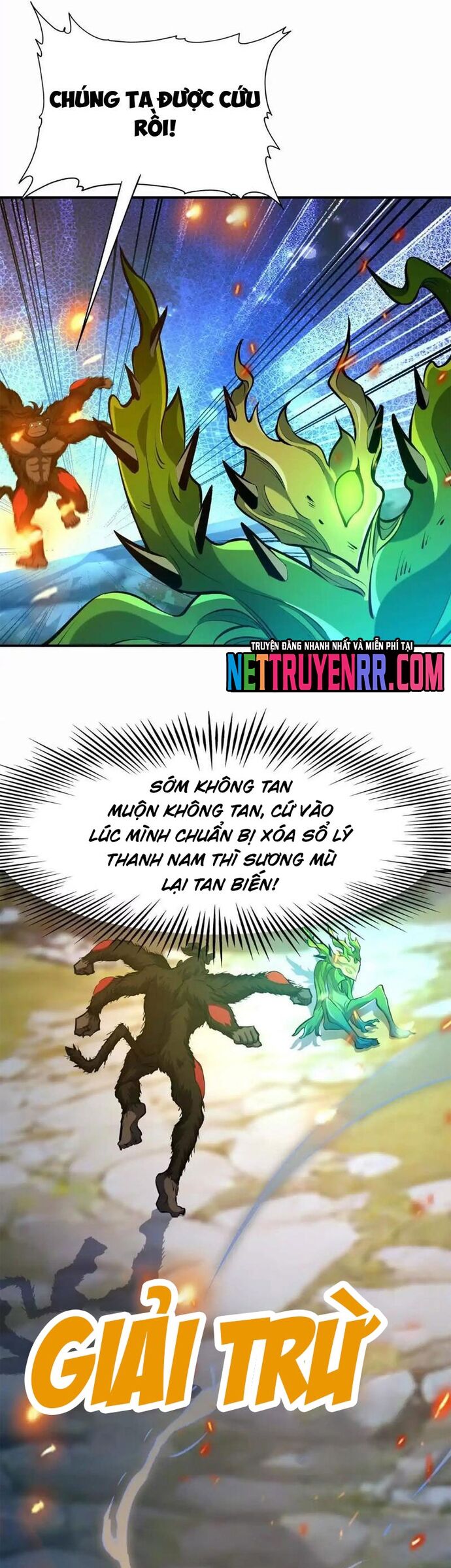 Trùng Sinh Thành Godzilla