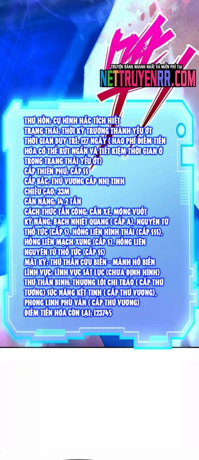 Trùng Sinh Thành Godzilla