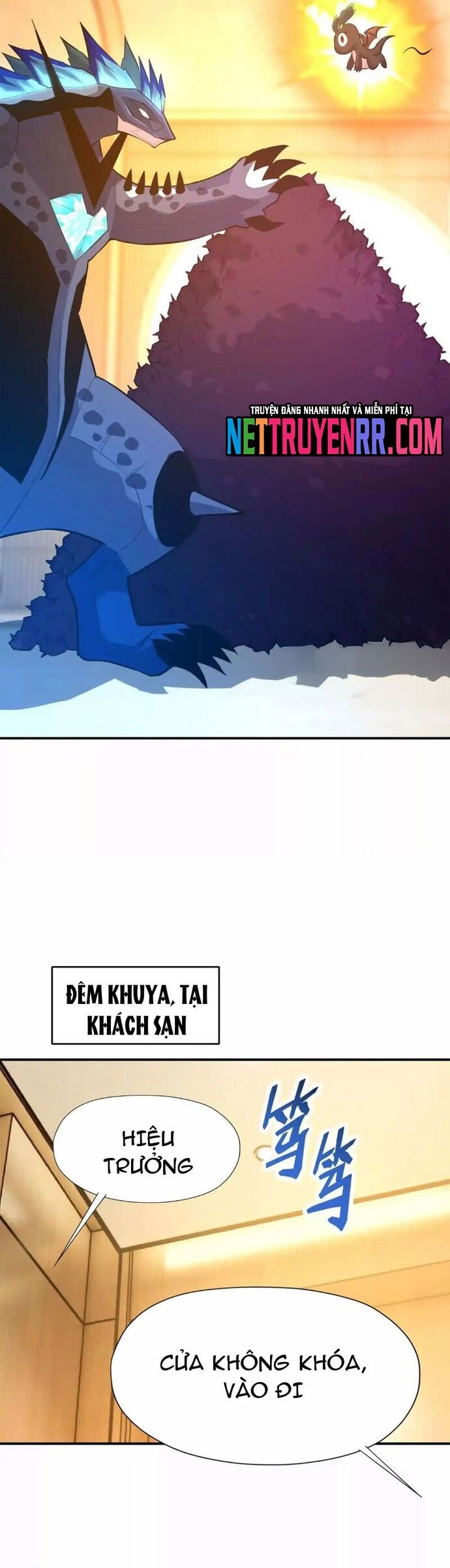 Trùng Sinh Thành Godzilla