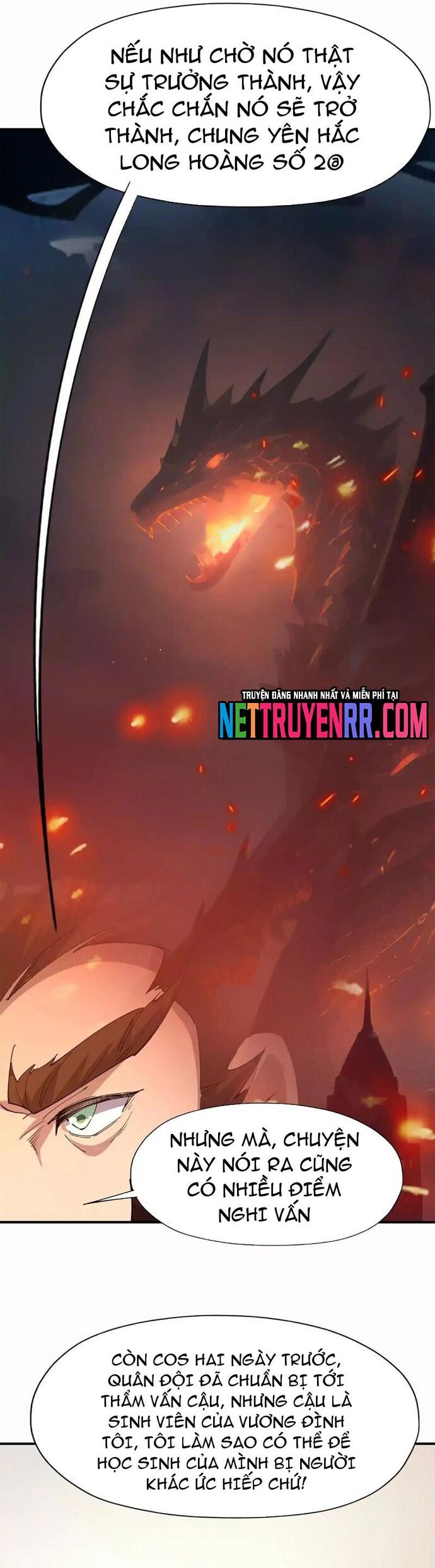 Trùng Sinh Thành Godzilla