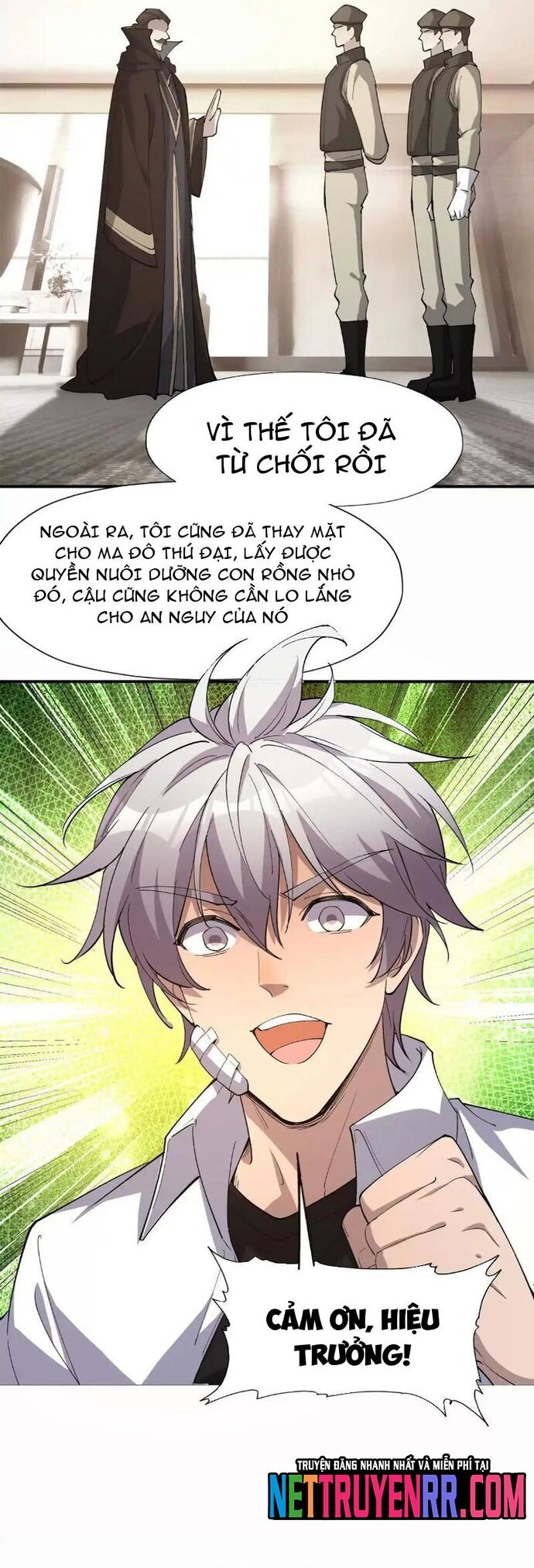 Trùng Sinh Thành Godzilla