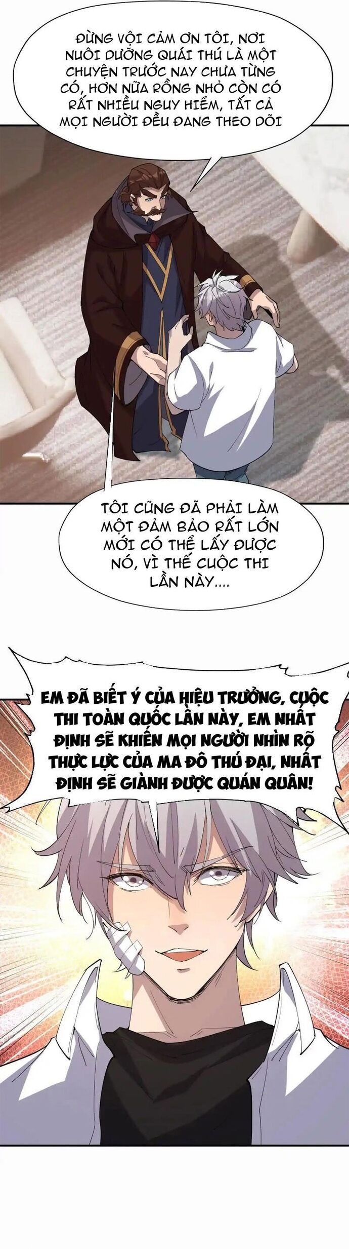 Trùng Sinh Thành Godzilla