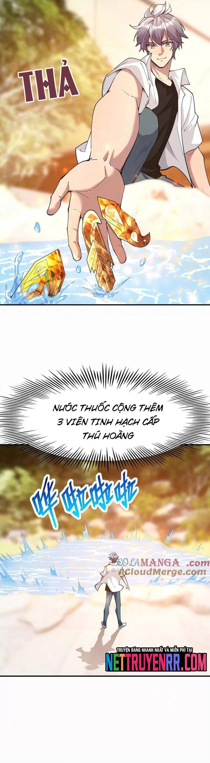 Trùng Sinh Thành Godzilla