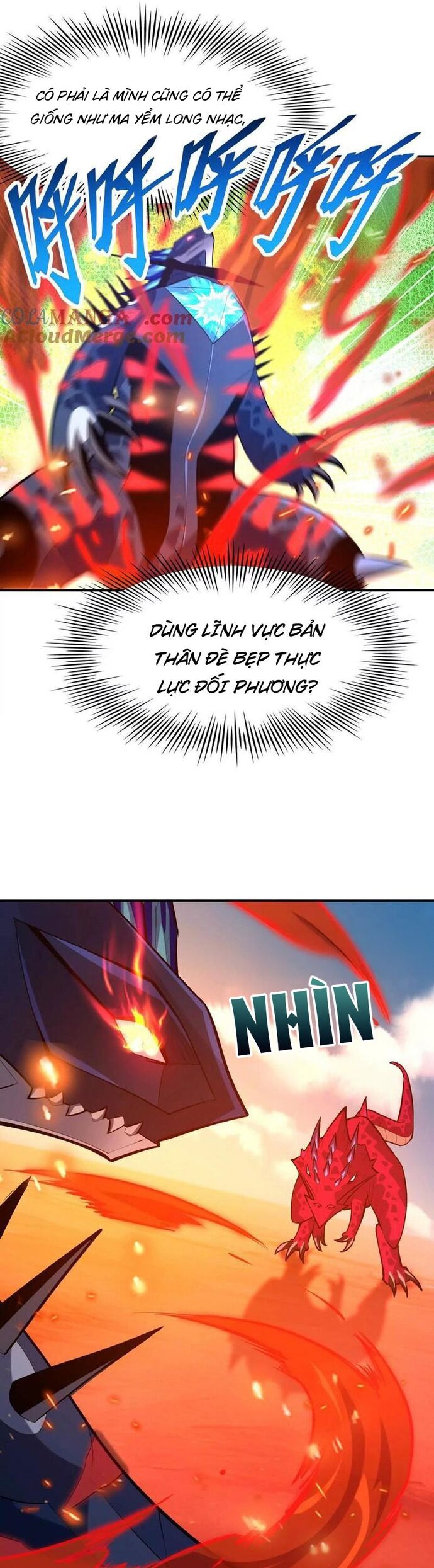 Trùng Sinh Thành Godzilla