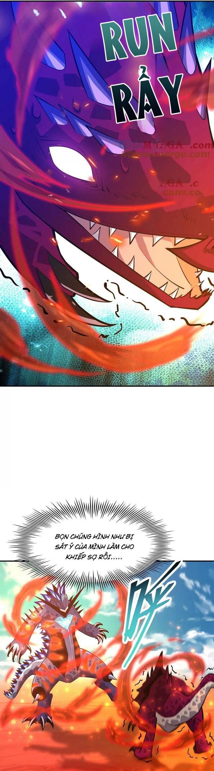 Trùng Sinh Thành Godzilla