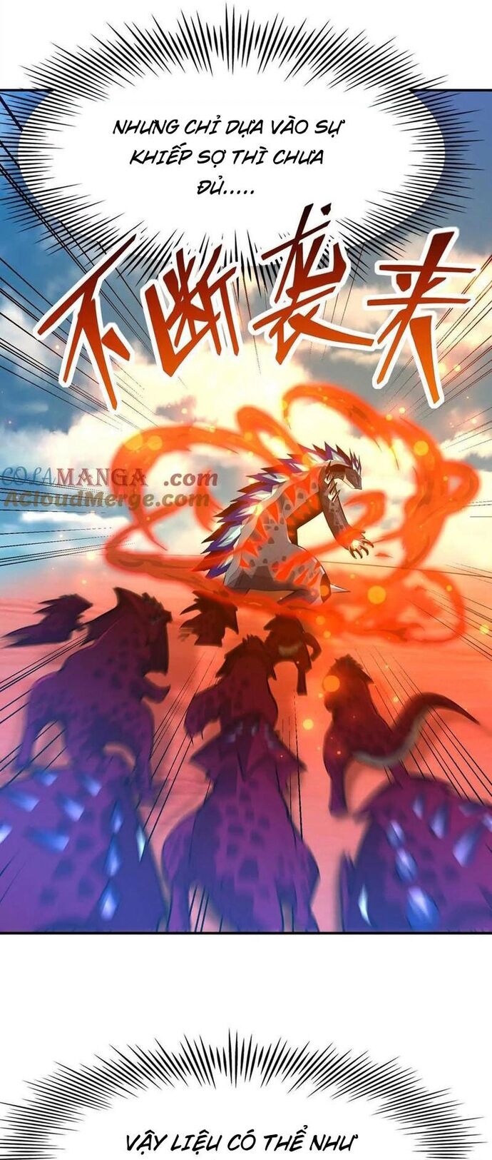 Trùng Sinh Thành Godzilla