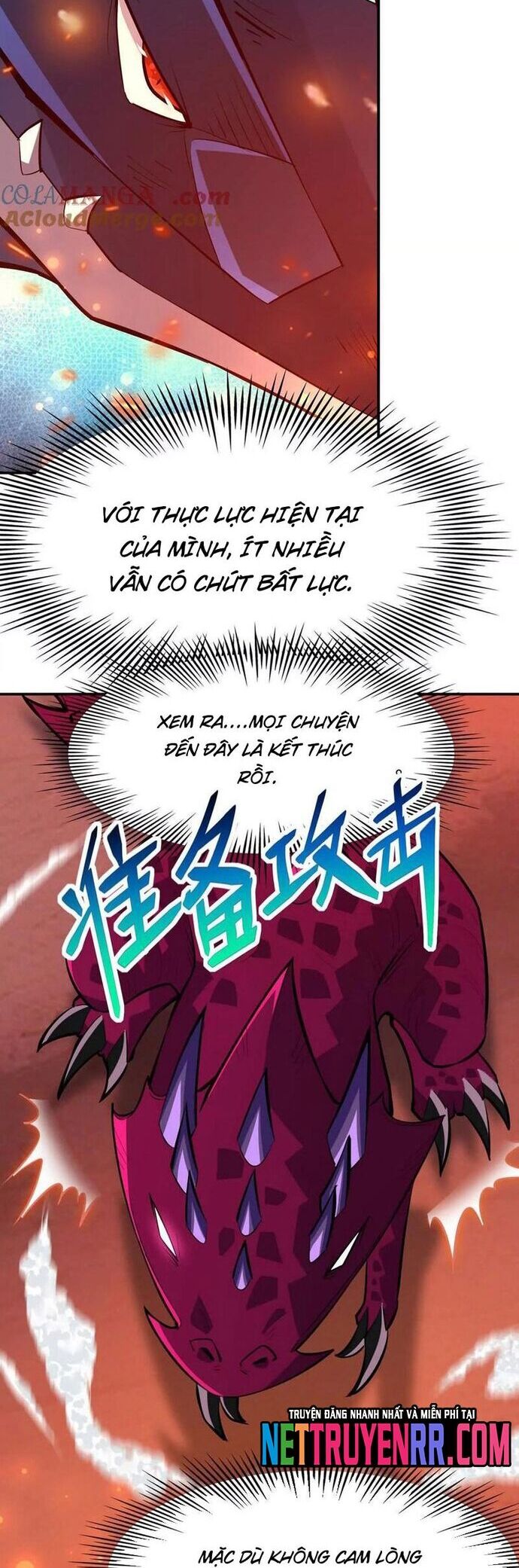 Trùng Sinh Thành Godzilla