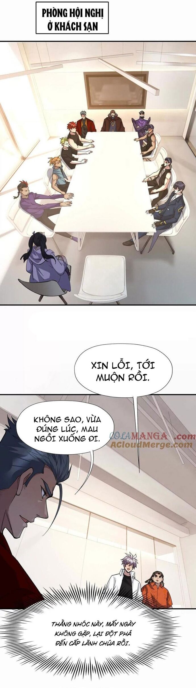 Trùng Sinh Thành Godzilla