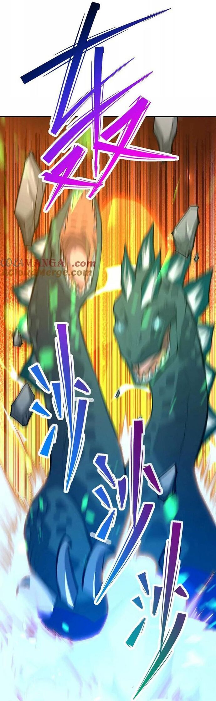 Trùng Sinh Thành Godzilla