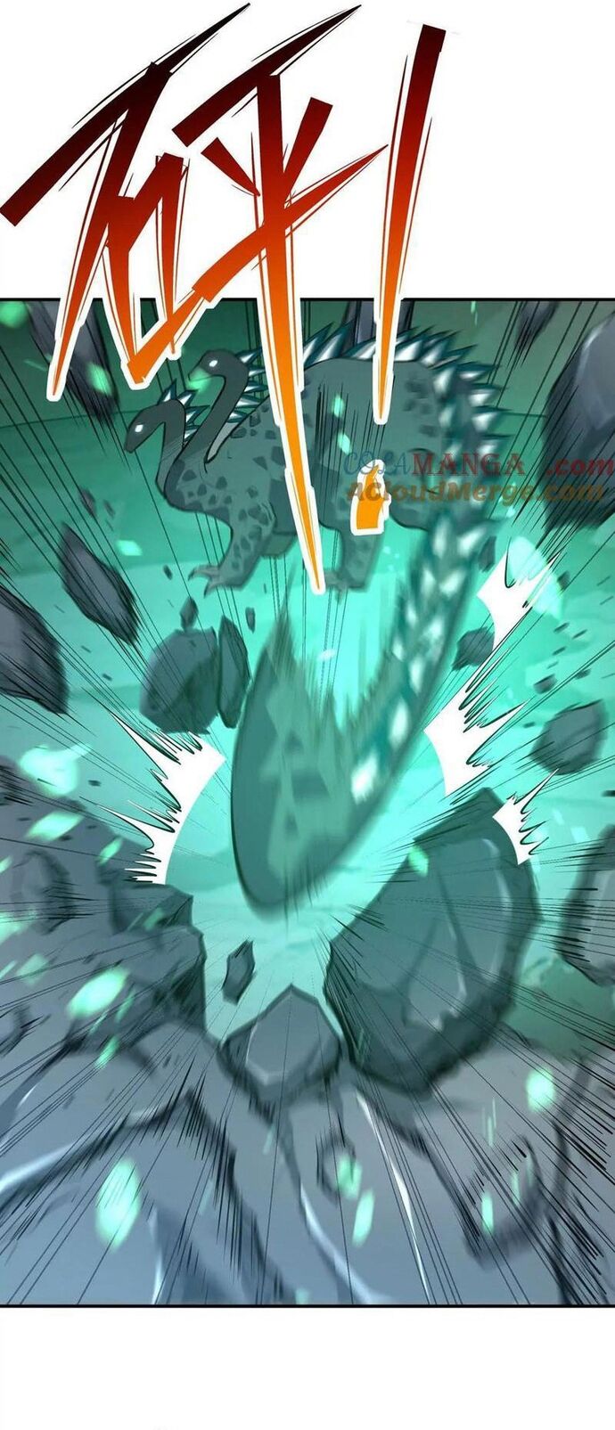 Trùng Sinh Thành Godzilla