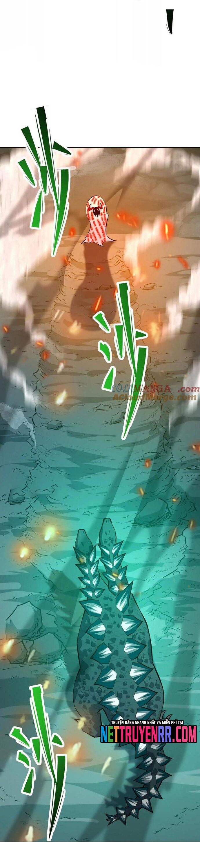 Trùng Sinh Thành Godzilla