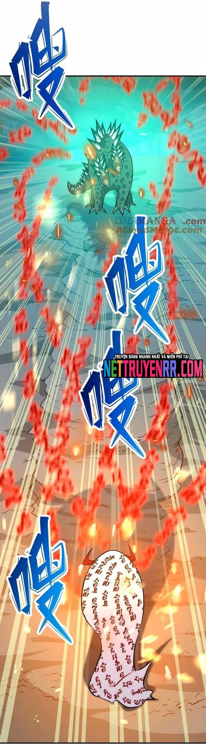 Trùng Sinh Thành Godzilla