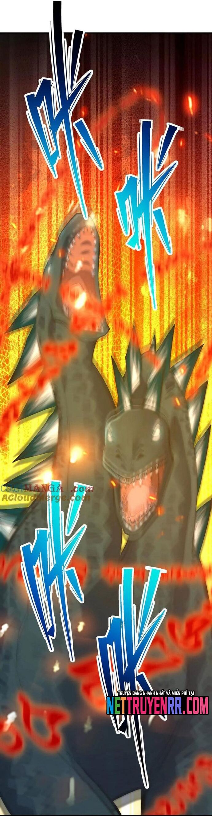 Trùng Sinh Thành Godzilla