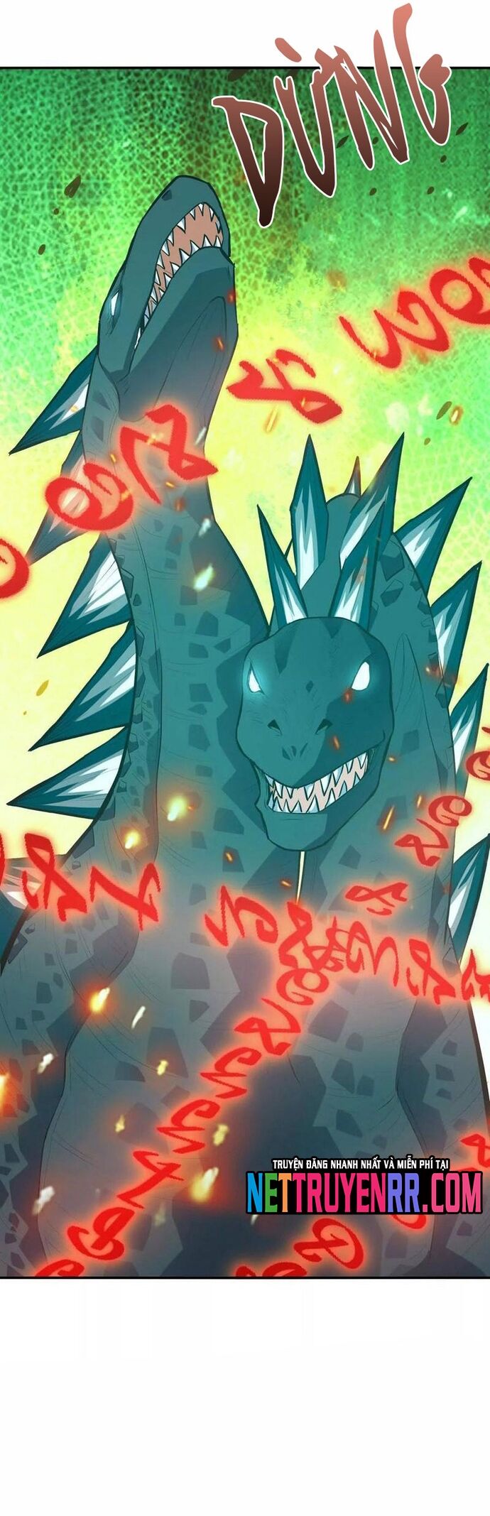 Trùng Sinh Thành Godzilla