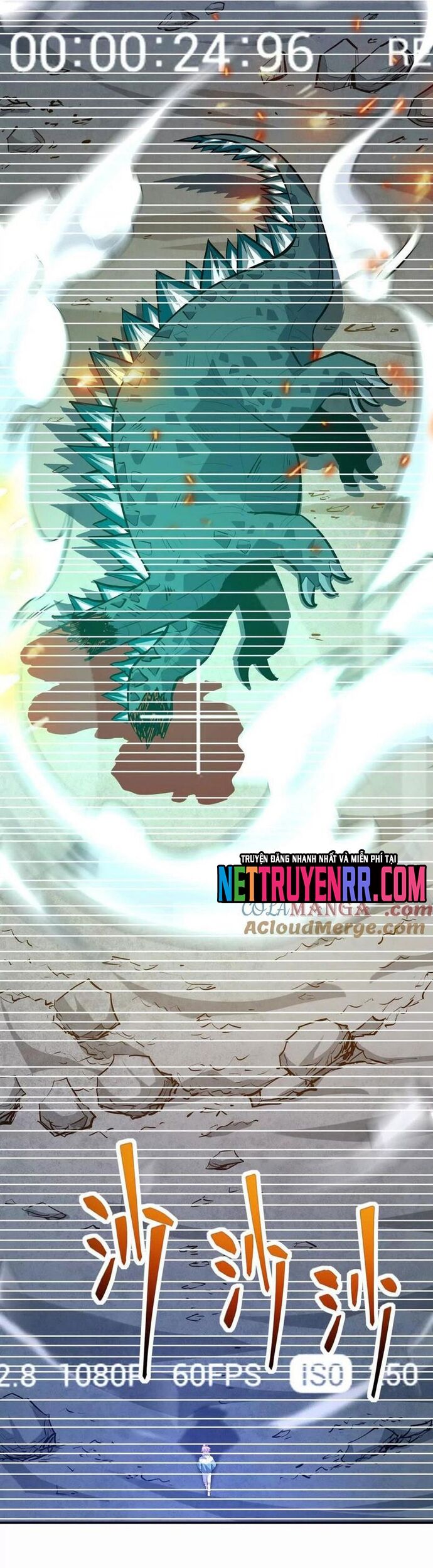 Trùng Sinh Thành Godzilla