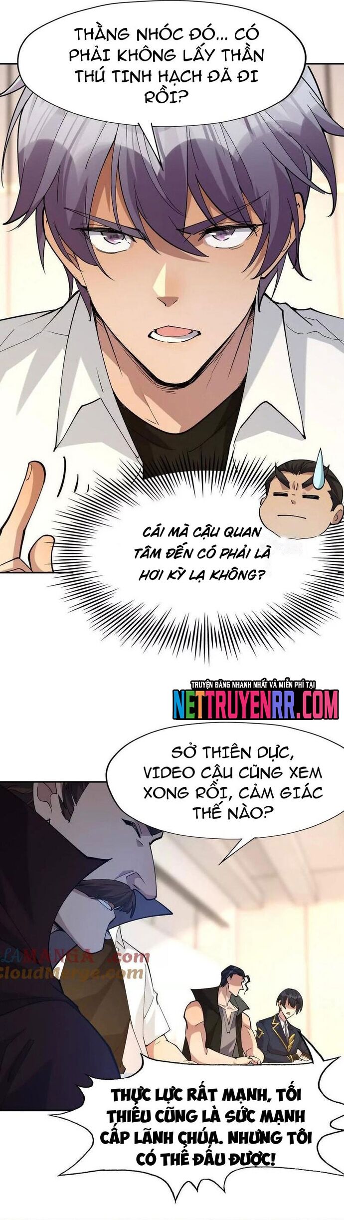 Trùng Sinh Thành Godzilla