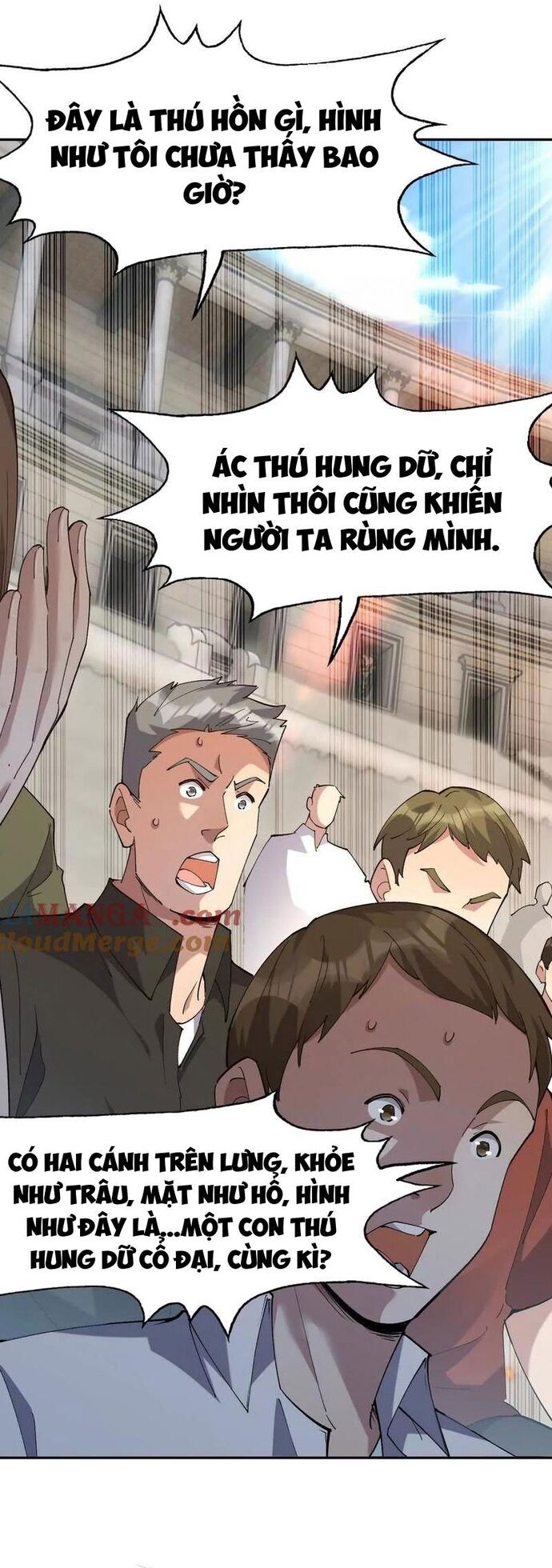 Trùng Sinh Thành Godzilla