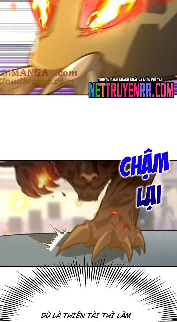 Trùng Sinh Thành Godzilla