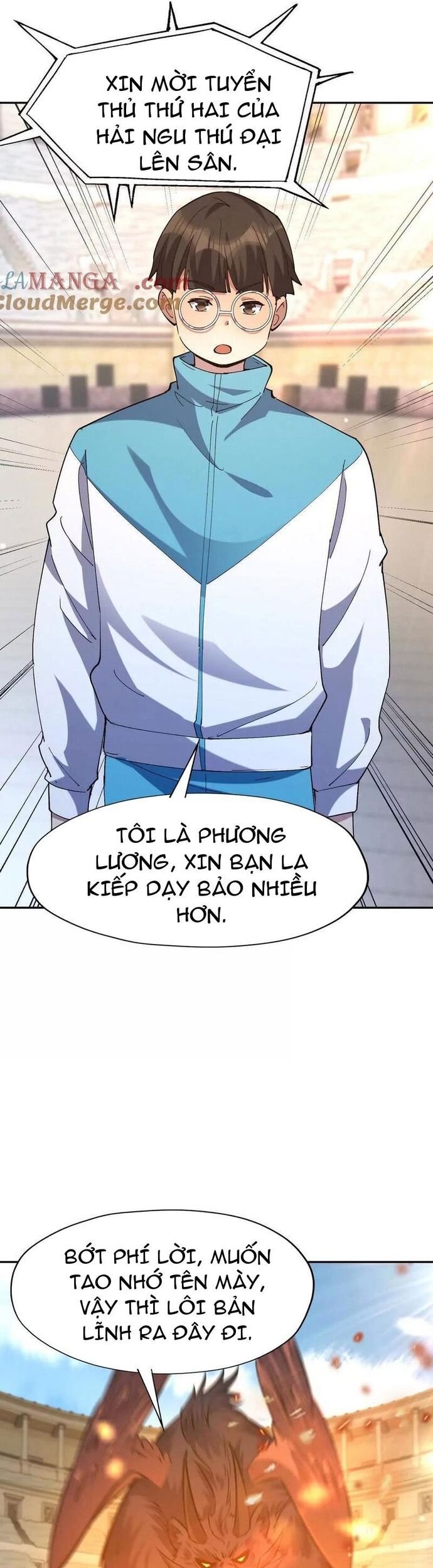 Trùng Sinh Thành Godzilla