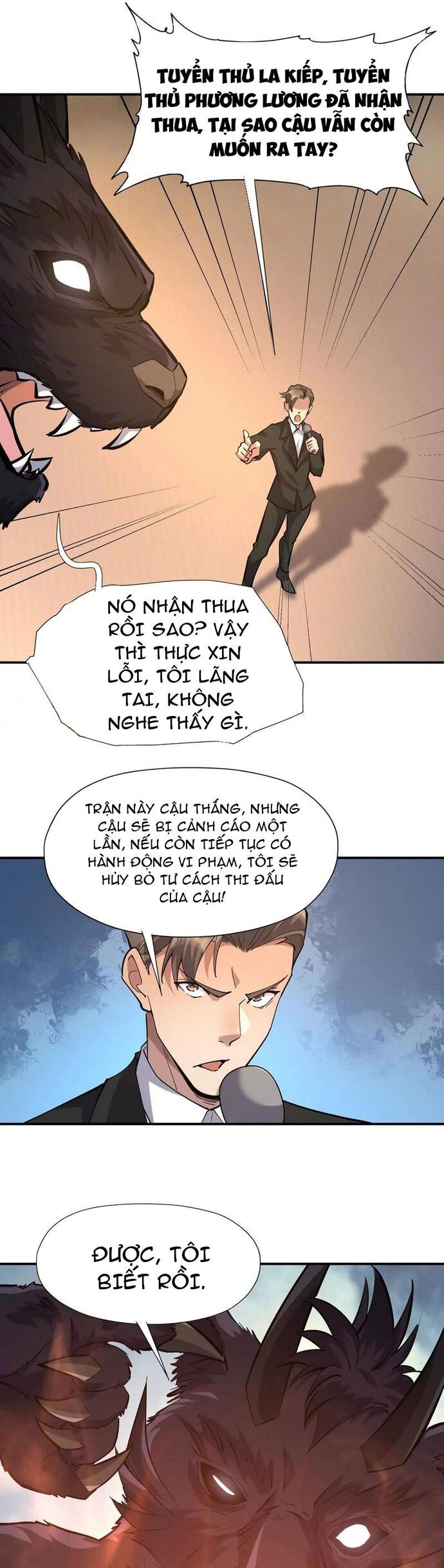 Trùng Sinh Thành Godzilla