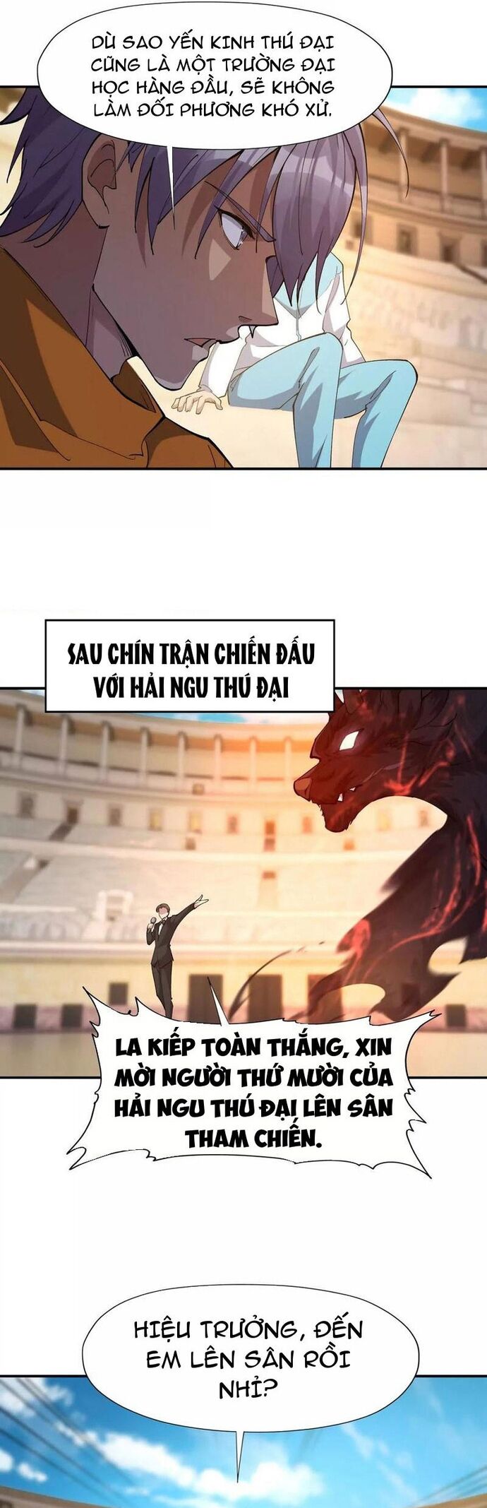 Trùng Sinh Thành Godzilla