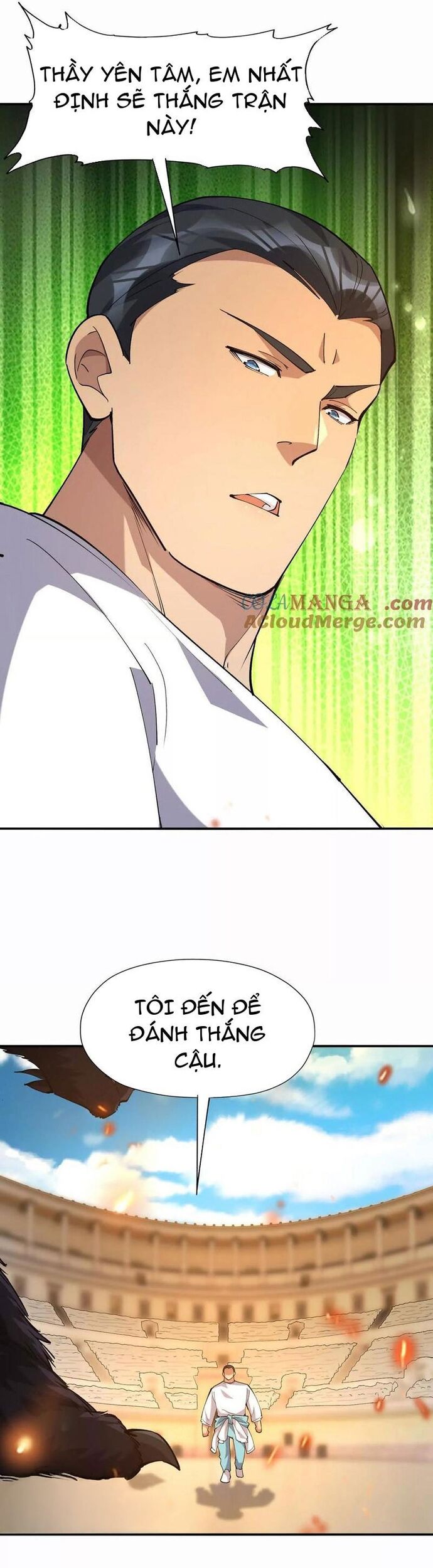 Trùng Sinh Thành Godzilla