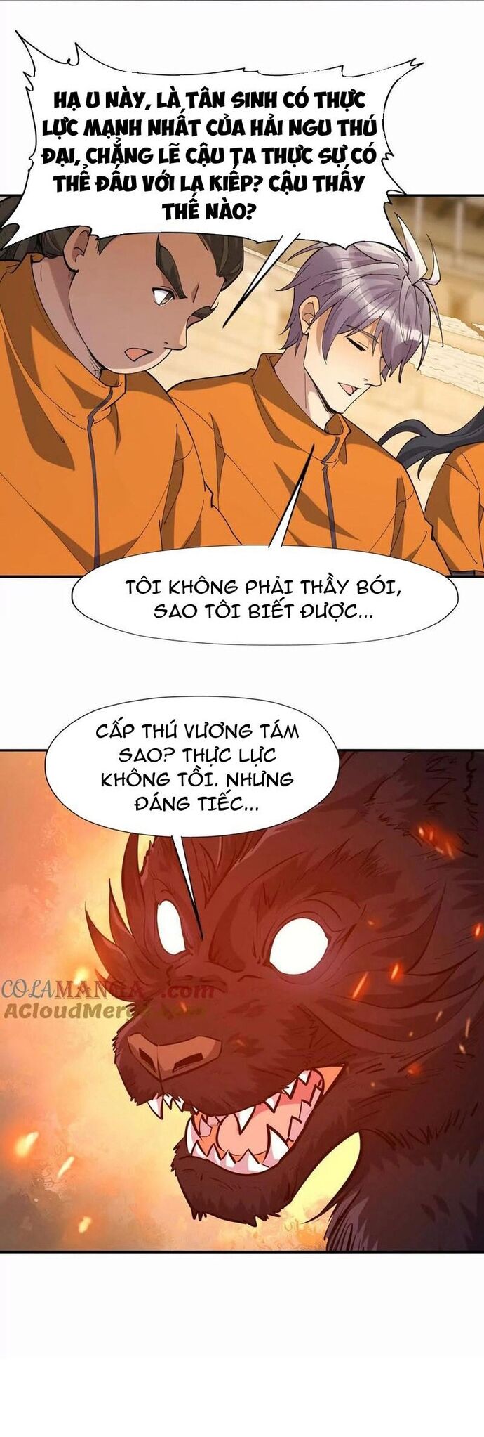 Trùng Sinh Thành Godzilla