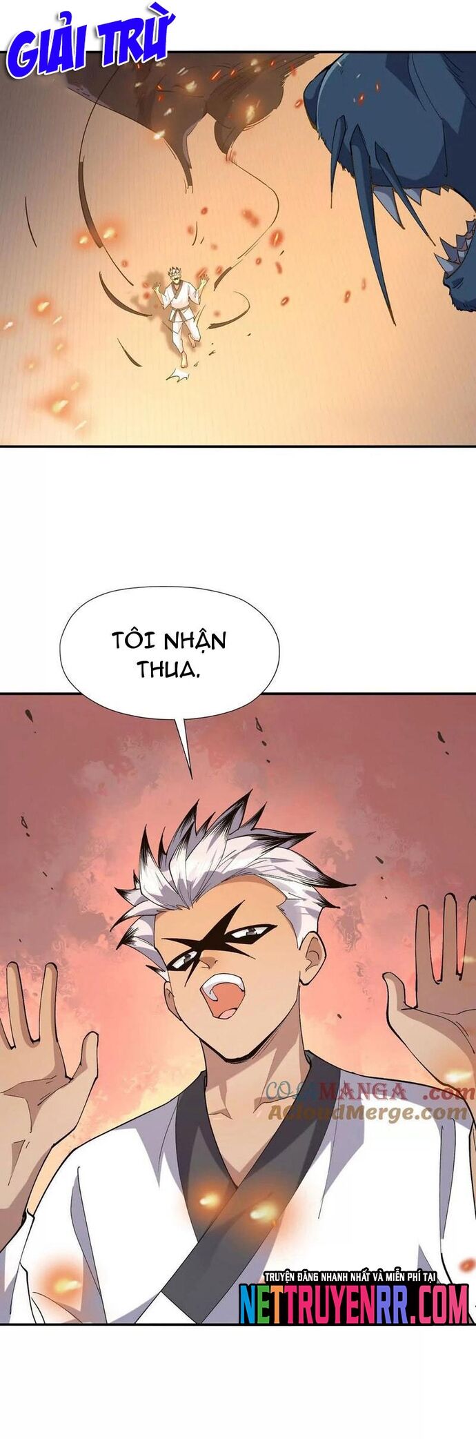 Trùng Sinh Thành Godzilla