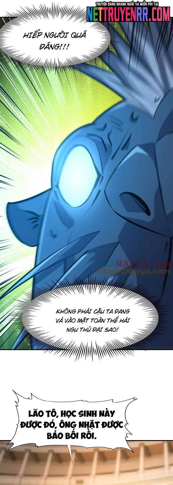 Trùng Sinh Thành Godzilla