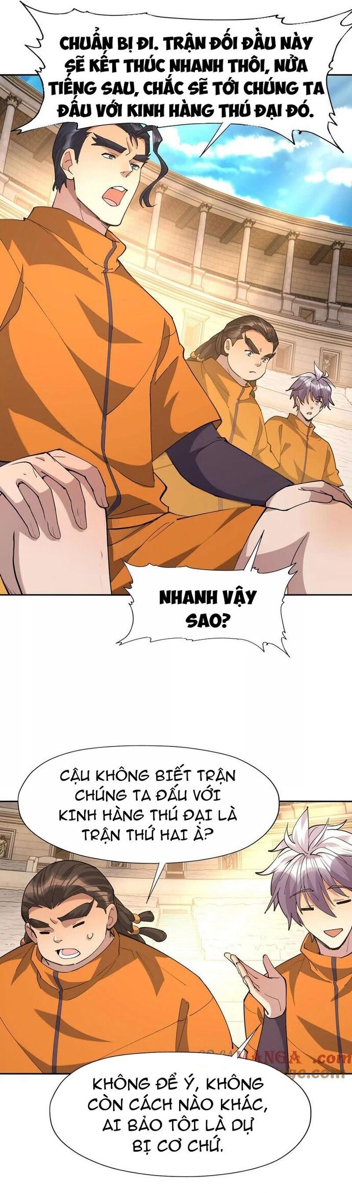 Trùng Sinh Thành Godzilla
