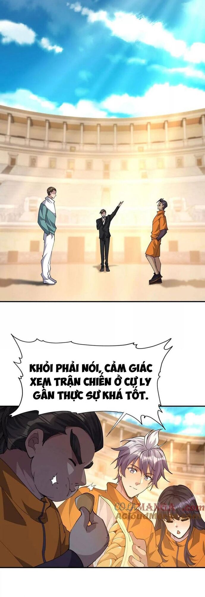 Trùng Sinh Thành Godzilla