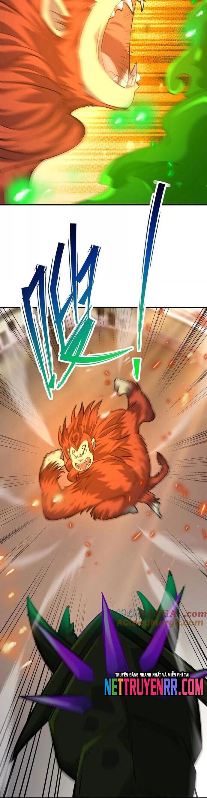 Trùng Sinh Thành Godzilla