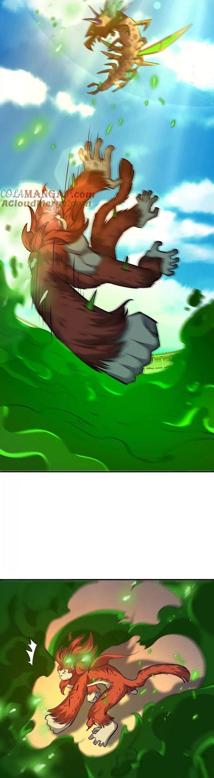 Trùng Sinh Thành Godzilla