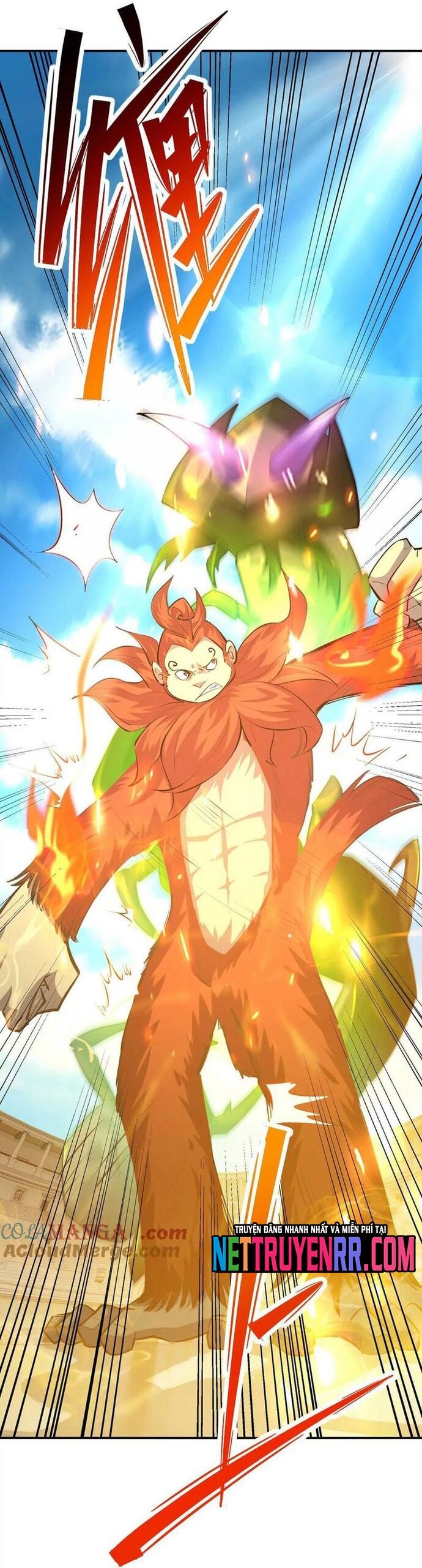 Trùng Sinh Thành Godzilla