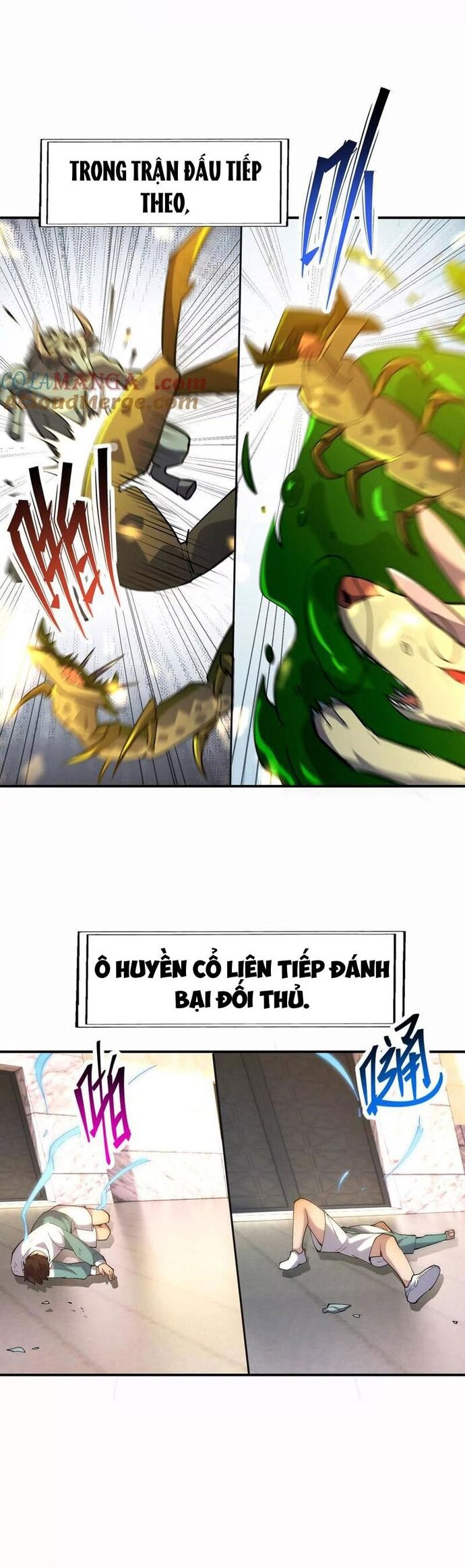 Trùng Sinh Thành Godzilla