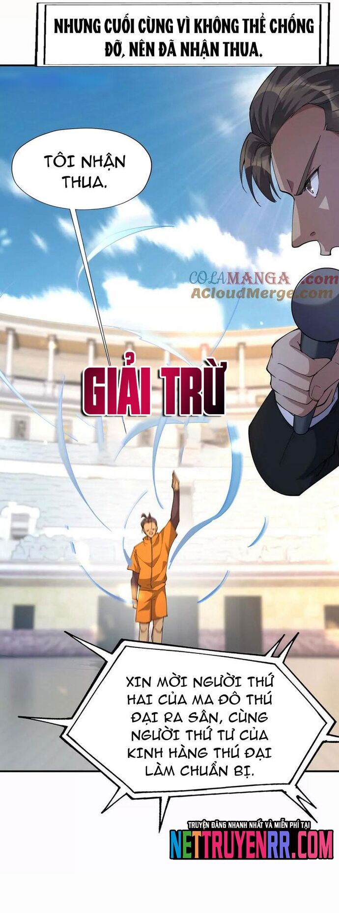 Trùng Sinh Thành Godzilla