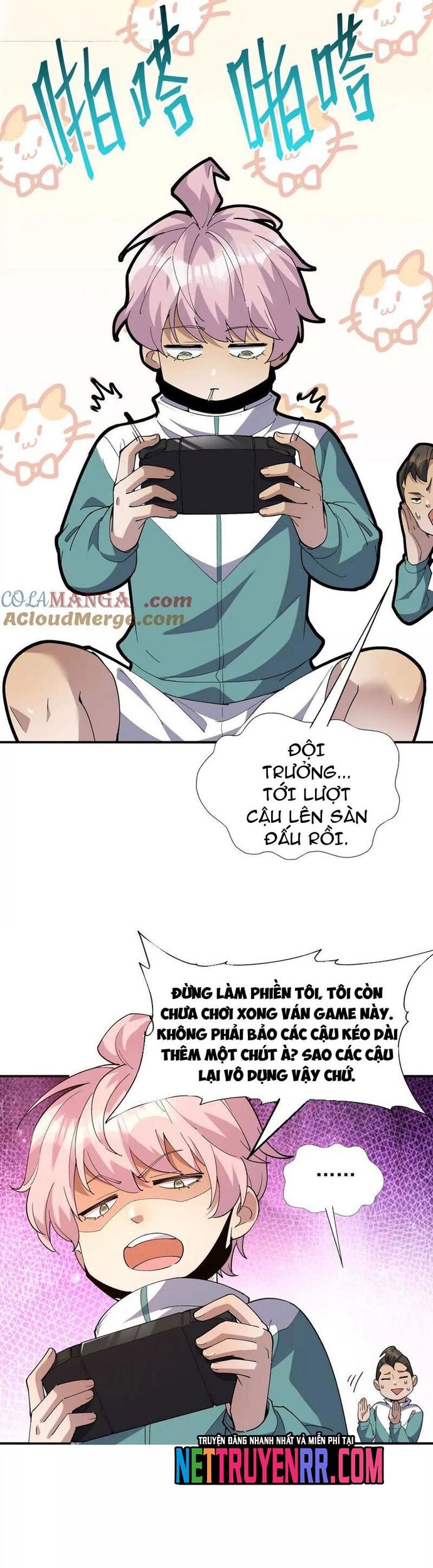 Trùng Sinh Thành Godzilla