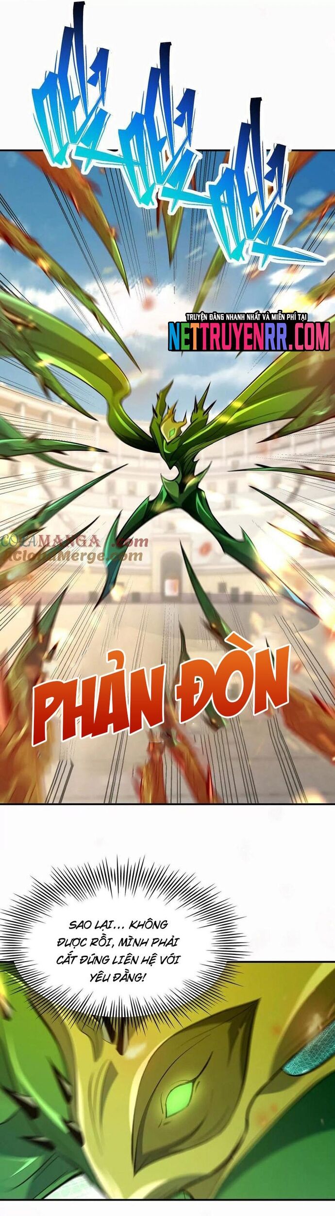 Trùng Sinh Thành Godzilla