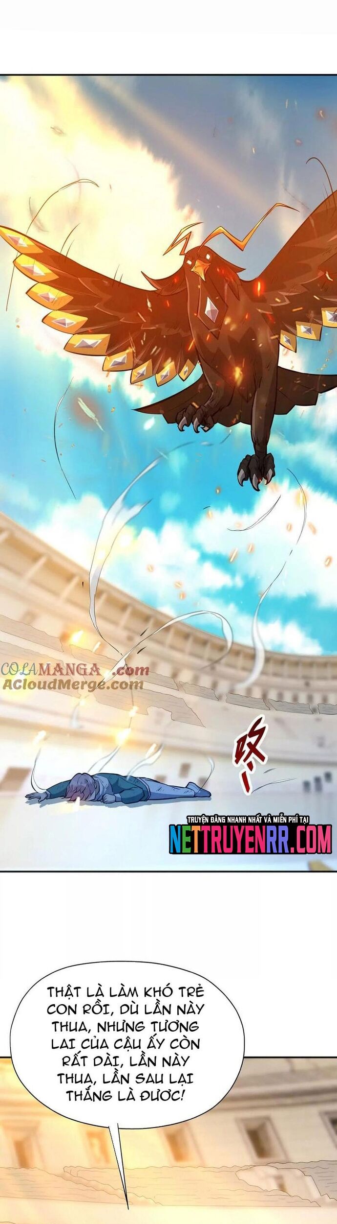Trùng Sinh Thành Godzilla